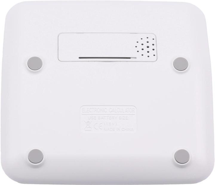 Produktbild Genie Tischrechner 612W weiss (Batterien, Solarzellen)