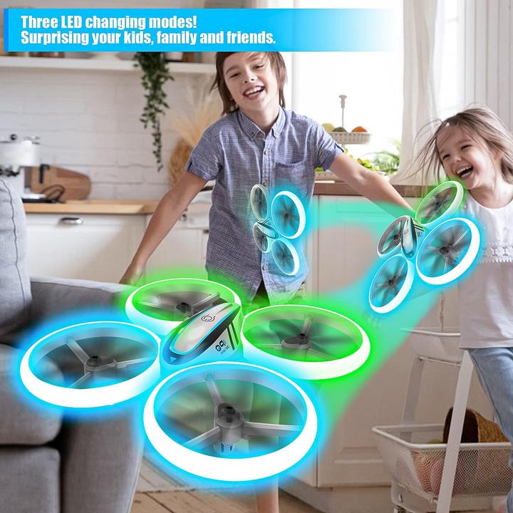 Image du produit Avialogic Spielzeug-Drohne mit Höhenhaltefunktion für Kinder