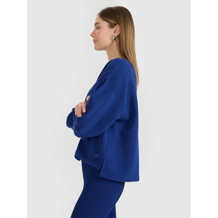 Produktbild 4F Oversize-Sweatshirt für Damen ohne Kapuze (L)