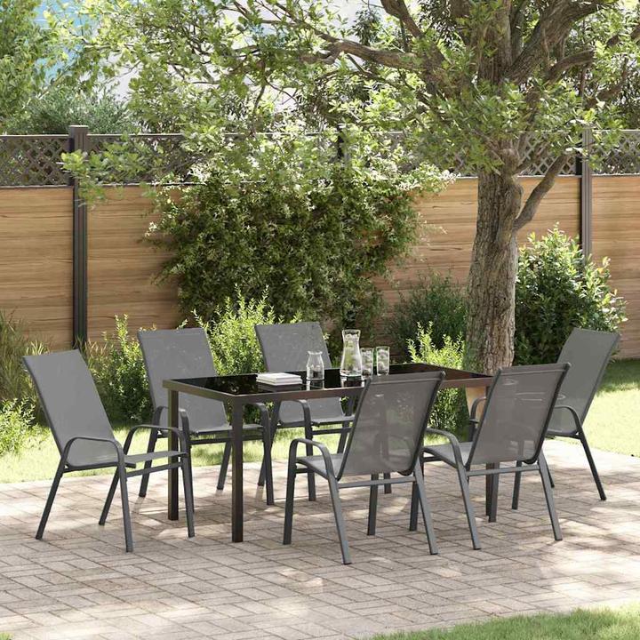 Produktbild vidaXL Garten Essgruppe (80 x 80 x 73 cm)