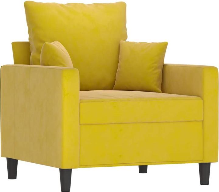 Actual product image vidaXL Sessel mit Hocker