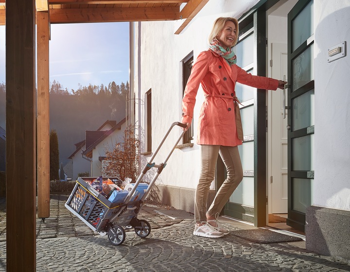 Actual product image wolfcraft TS 600 Transport System (70 kg)