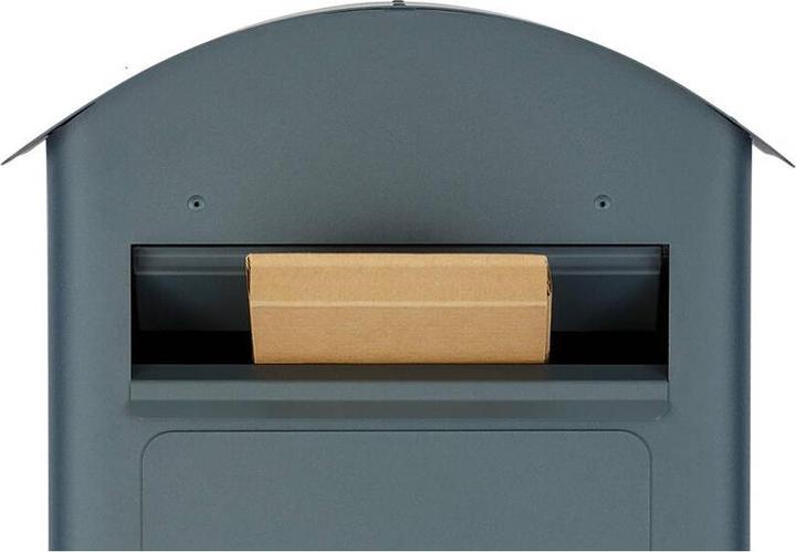 Produktbild SafePost 80PZ Paketbox mit Profilzylinder anth.