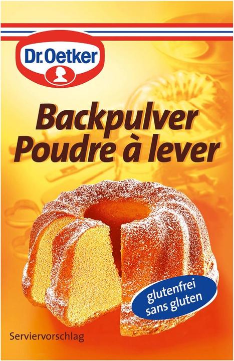 Produktbild Dr. Oetker Backpulver (80 g)