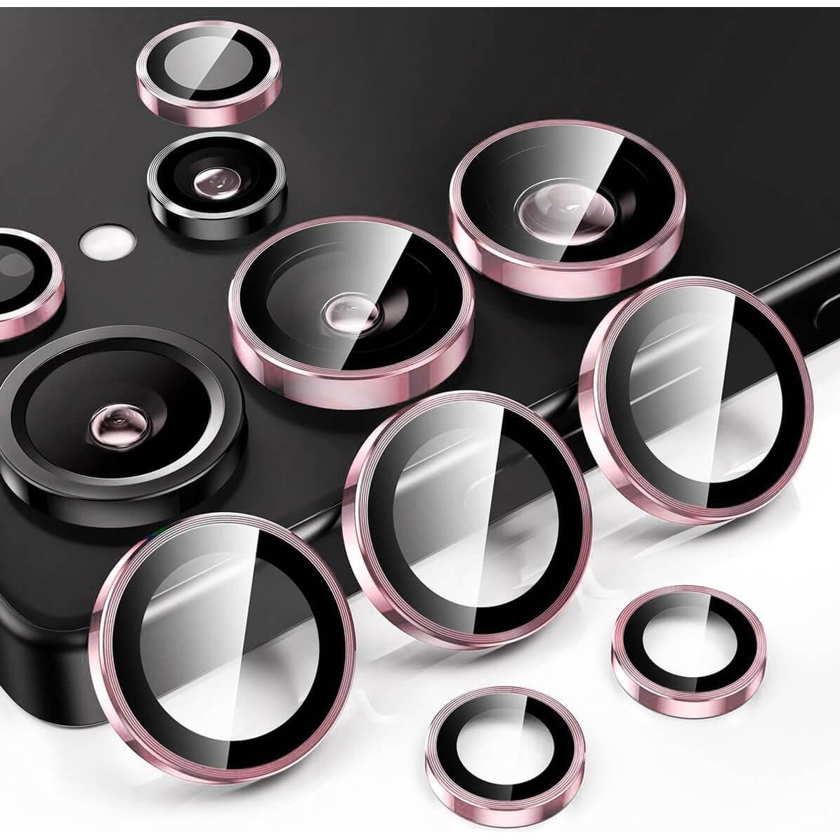 Enkay Galaxy S26 Ultra - Panzerglas Linsen Kamera (Samsung Galaxy S26 Ultra), Pellicola protettiva smartphone, Rosa