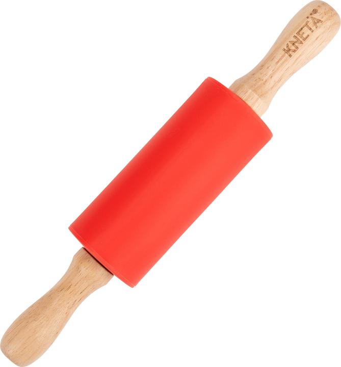 Produktbild Knetä Silikonrolli rot