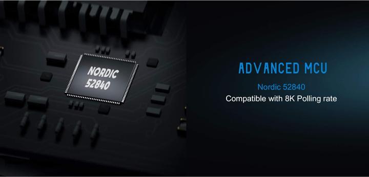 Actual product image Lamzu Paro Gaming Maus, 8kHz Abtastrate, 2,4GHz Wireless - weiss (Cable, Wireless)