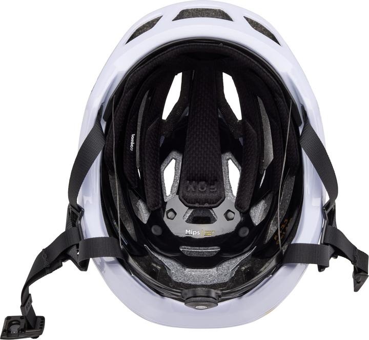Actual product image Fox Helmet 23 Crossframe Pro Solids, Ce (59 - 63 cm)