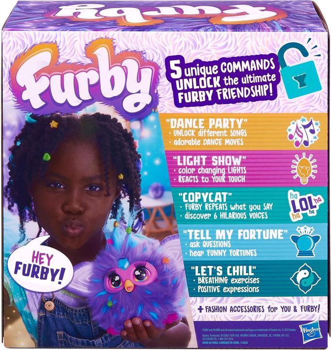Actual product image Furby interactive toy (15 cm)
