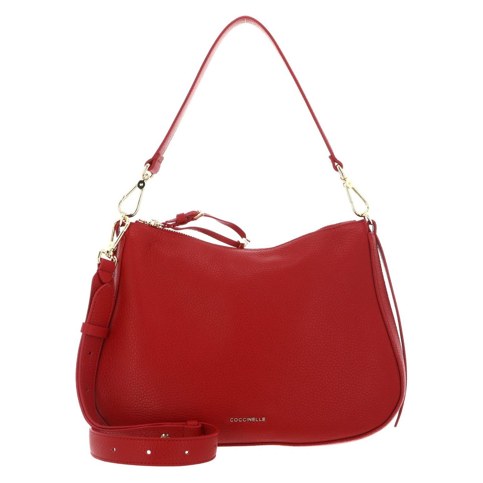 Coccinelle, Damen, Handtasche, Nory Shoulderbag, Rot