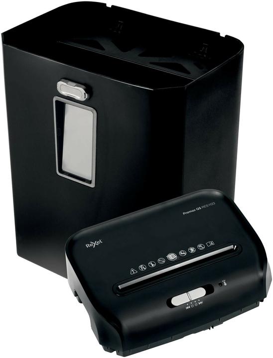 Rexel Destructeur de documents ProMax QS RES1123 P-2, 12 pages (Coupe droite)
