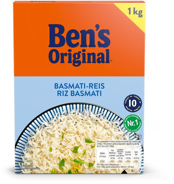 Ben's Original Basmati en vrac (1060 g)