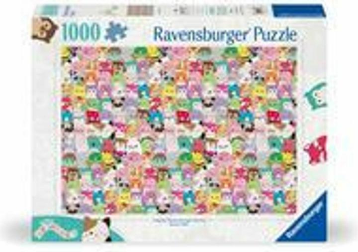 Ravensburger Puzzle 12000746 - Squishmallows - 1000 Teile Puzzle für Erwachsene und Kinder ab 14 (1000 Teile)