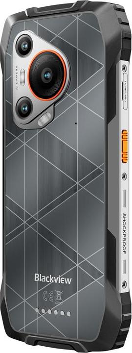 Actual product image Blackview BL7000 (Doke IA - 5G - Écran 6.78" - 256 Go, 8 Go RAM) Orange (256 GB, 6.78", 5G)