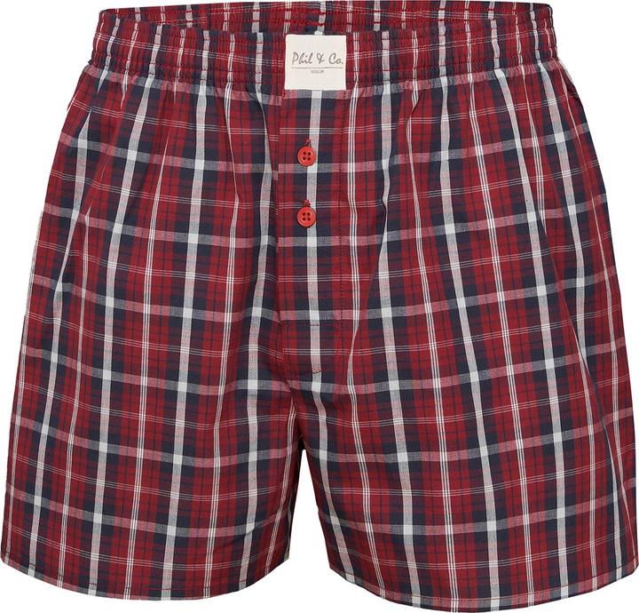 Actual product image Phil & Co. Berlin Boxer Classic Sets (L, pack of 6)