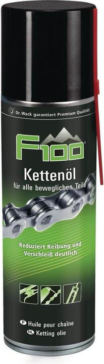 F100 Chain lube (300 ml, Chain oil)