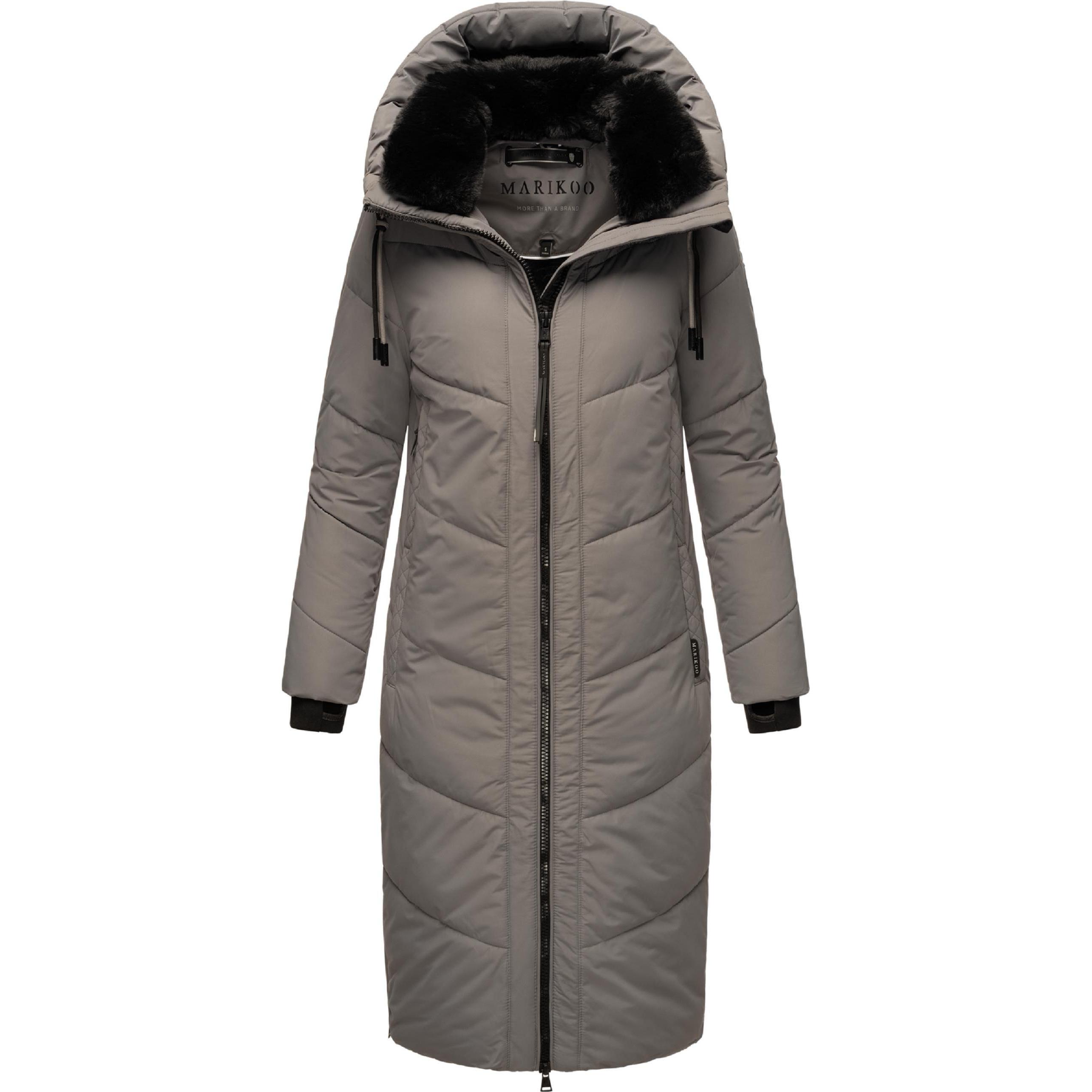 Marikoo, Damen, Jacke, Nadaree XVI (XS), Grau, XS