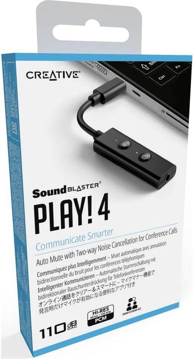 Actual product image Creative Sound Blaster PLAY! 4 (USB)