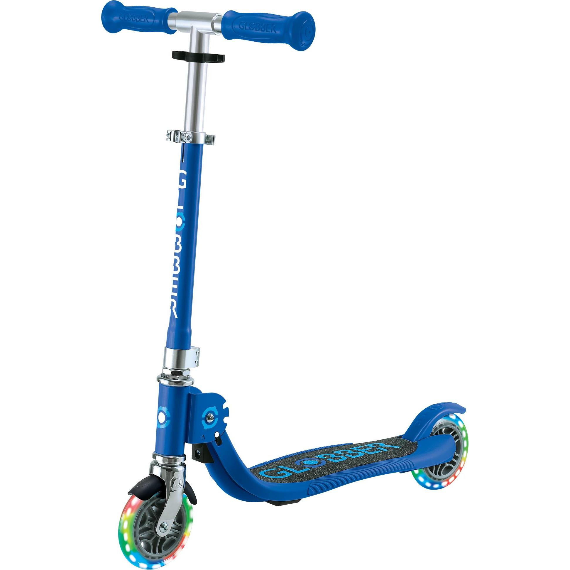Globber Scooter Flow Foldable Junior Navy Blau, Altersempfehlung (870-100)