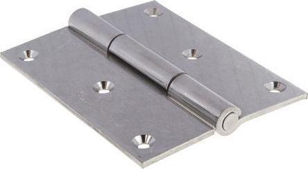 Image du produit RS PRO S/steel standard hinge, 100 x 80mm