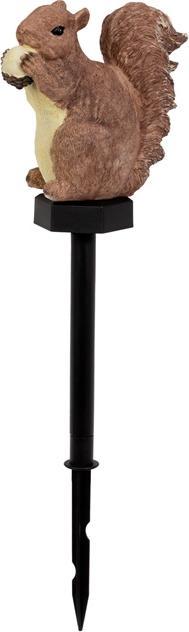 Garden Center Decoration "Squirrel", 9 cm x 11 cm x 45 cm