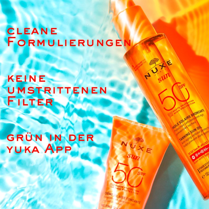 Produktbild Nuxe Mes Indispensables Haute Protecting (Sonnencreme, SPF 50, 1650 ml, 236 g)
