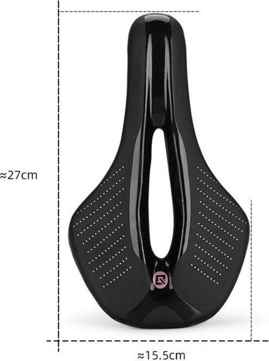 Produktbild Rockbros 38210005001 MTB-Fahrradsattel – Schwarz