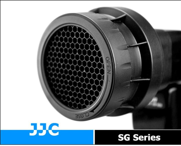 Immagine prodotto JJC Griglia a nido d'ape 3 in 1 per Nikon SB 900/SB 910 (Parti di ricambio per il flash)