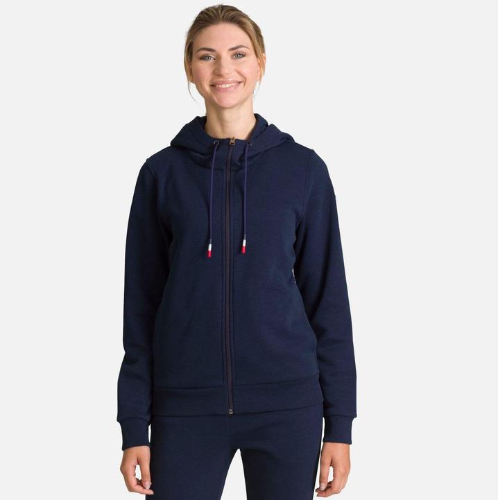 Produktbild Rossignol Logo Sweat Fz Kapuzenjacke Fl (XXS)