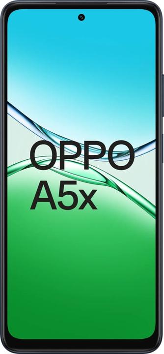 Produktbild OPPO A5x (128 GB, Black Blue, Midnight Blue, 6.67", Dual SIM, 4G)