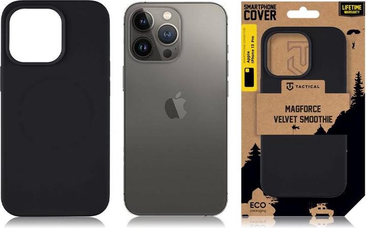 Produktbild Tactical MagForce Velvet Smoothie Cover for Apple iPhone 13 Pro Asphalt (Apple iPhone 13 Pro)