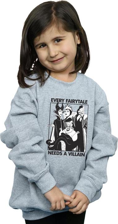 Immagine prodotto Disney Felpa Cattivi Ragazze (128)