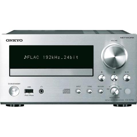 Onkyo CR-N755, network CD receiver, DLNA, Spotify, vTuner