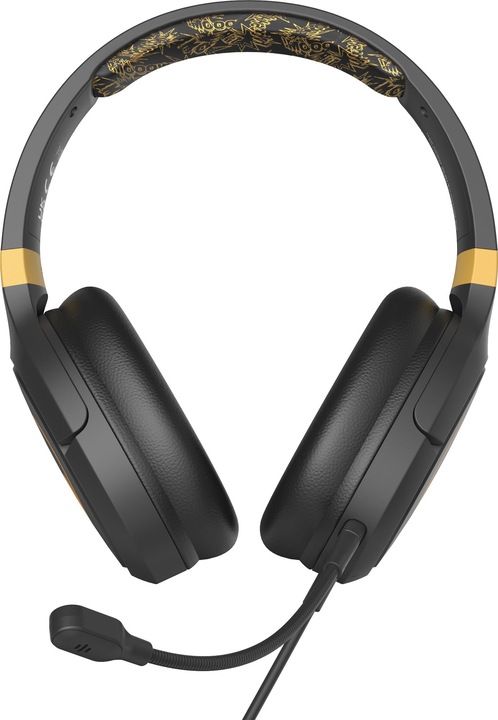 Produktbild OTL Technologies DC Comics DC0885 Kopfhörer & Headset Verkabelt Kopfband Gaming Schwarz, Gelb (Kabelgebunden)