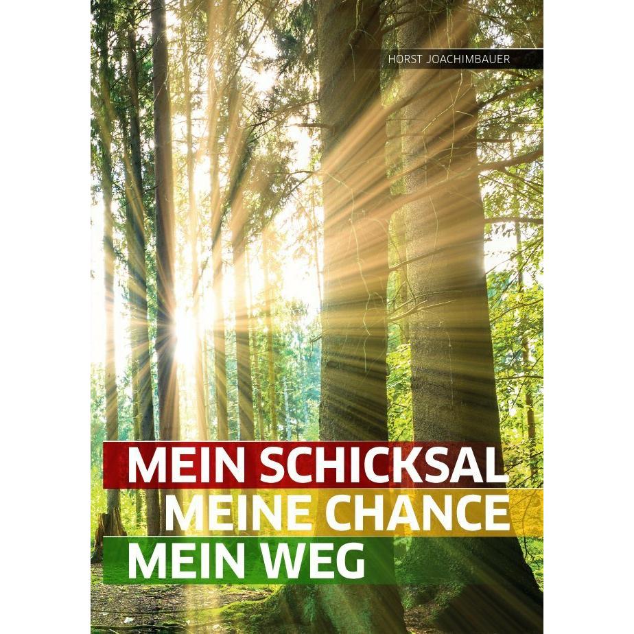 Mein Schicksal, meine Chance, mein Weg, Ratgeber von Horst Joachimbauer