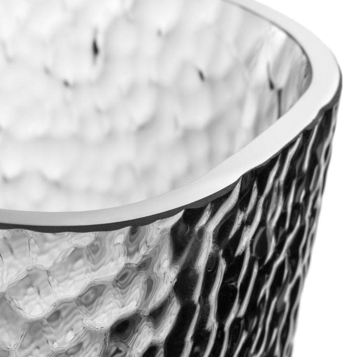 Image du produit Leonardo Vase Martello 13 cm, Gris (1x, 2 l)