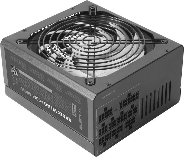 Produktbild Tacens Alimentation ATX Radix VII AG M - 600W (Noir) (600 W)