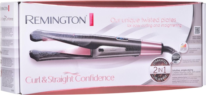 Produktbild Remington Curl & Straight Confidence S6606 (Glätteisen)