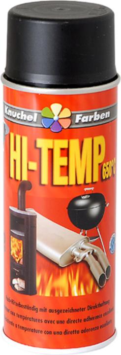 Knuchel Hochtemperatur-Spray (Schwarz, 0.40 l)