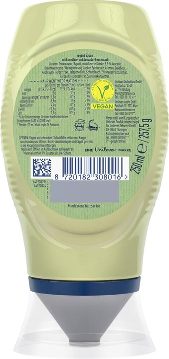 Immagine prodotto HellermannTyton Avocado e lime (290 g)