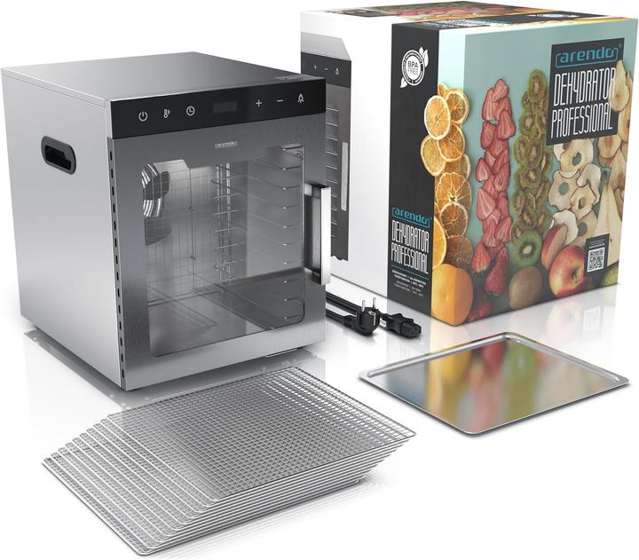 Actual product image Arendo Dörrautomat mit 10 Dörrgittern