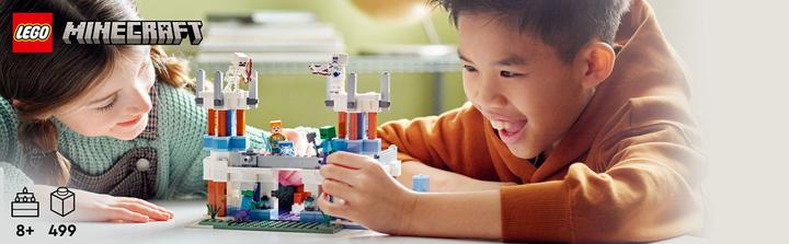 Produktbild LEGO Der Eispalast (21186, LEGO Minecraft)