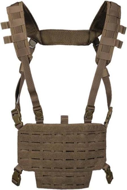 Image du produit Mil-tec Lightweight Chest Rig Dark Coyote