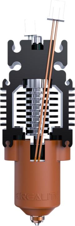 Actual product image Creality Ender-3 V3 SE/KE New Keramik Hotend Kit mit Unicorn Düse (Hotend)