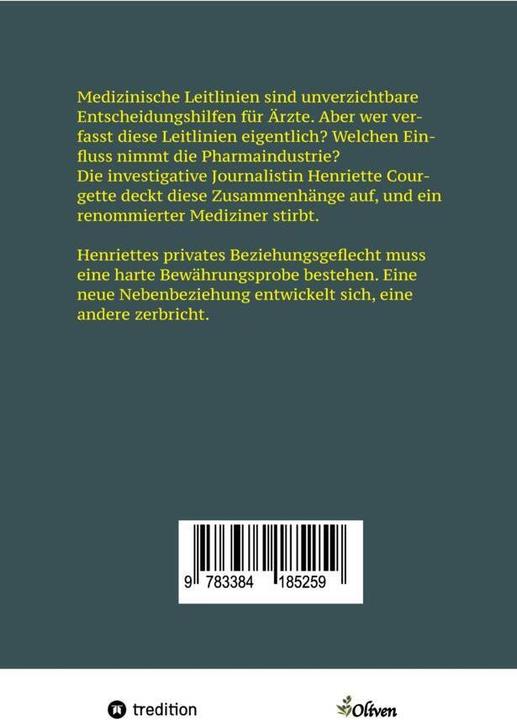 Actual product image Tiefer Fall (Robert LeFaouët, 2024)