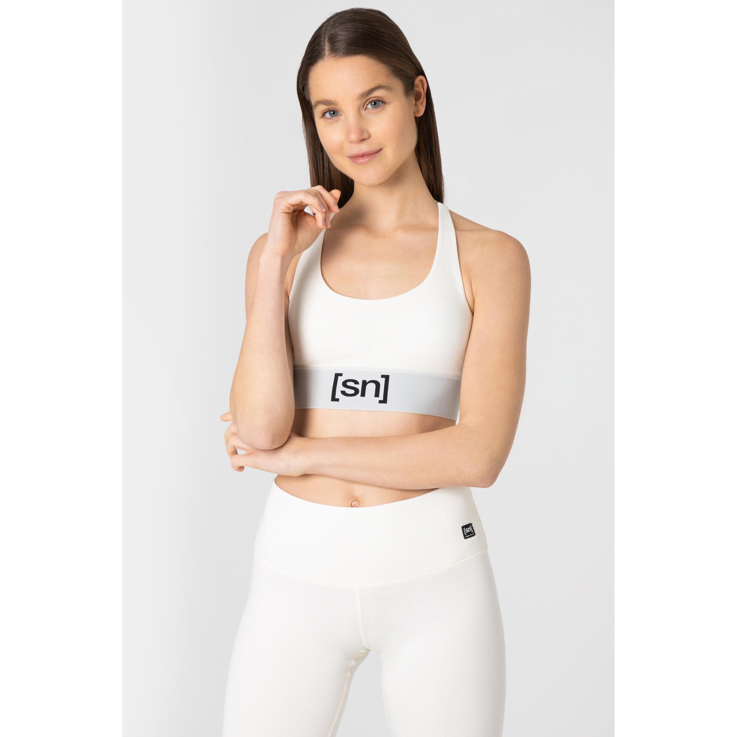 Thumbnail - Super Natural, Sport-BH, W Super Top (S), Weiss, S