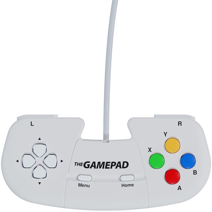 Actual product image Retro Games The Gamepad White