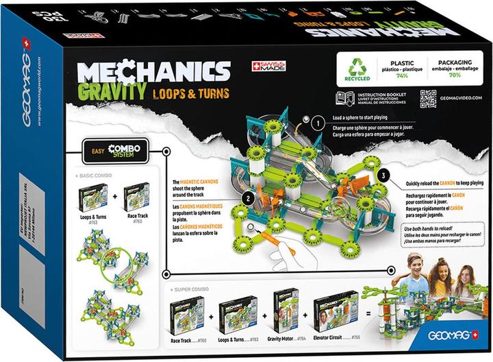 Immagine prodotto Geomag Gravity Loops & Turn