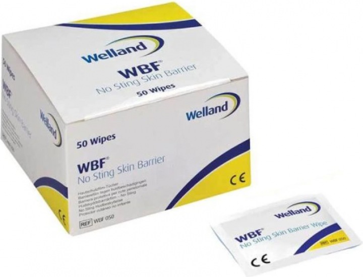 Immagine prodotto Welland Wellland WBF Salviette protettive per la pelle non sterili 70x160mm (50 pz.) (50 x)