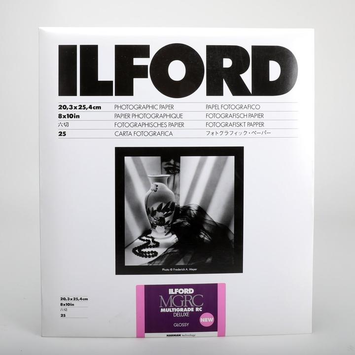 Immagine prodotto Ilford IL MGRCDL 1M 2025 25 Bl lucido (190 g/m², 20 x 25 cm, 25 pz.)
